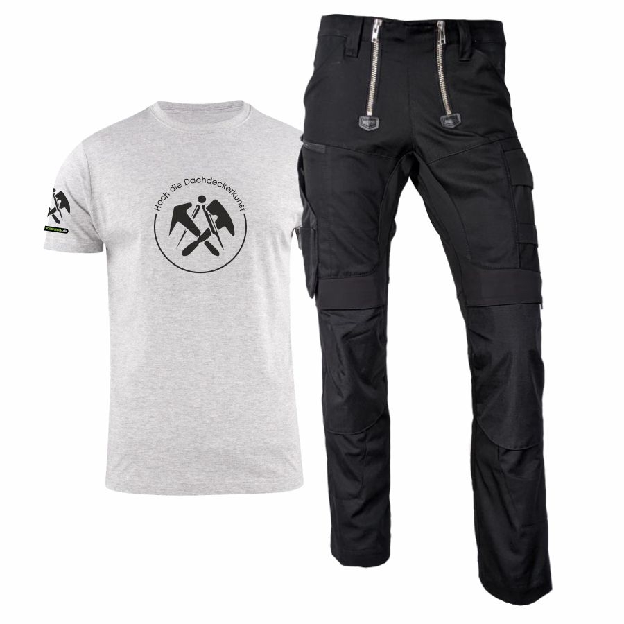 12271 FHB Zunfthose Maxi + gratis Dachdecker Shirt