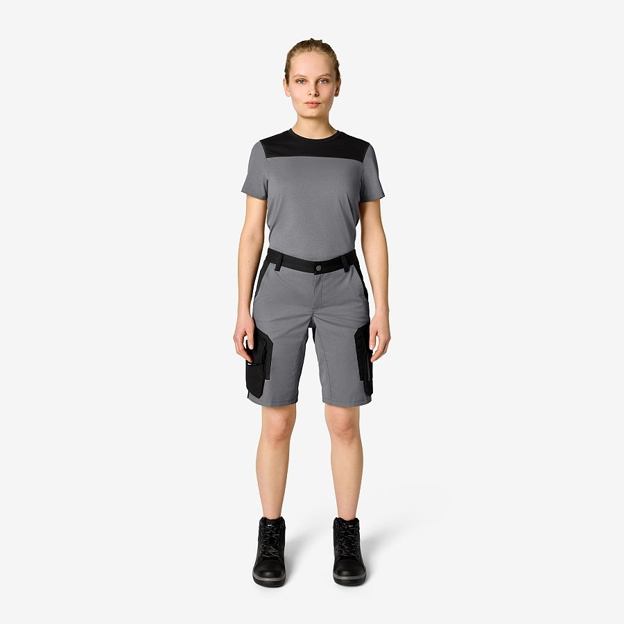 125660 FHB Damen Arbeitsshort Anni Mischgewebe