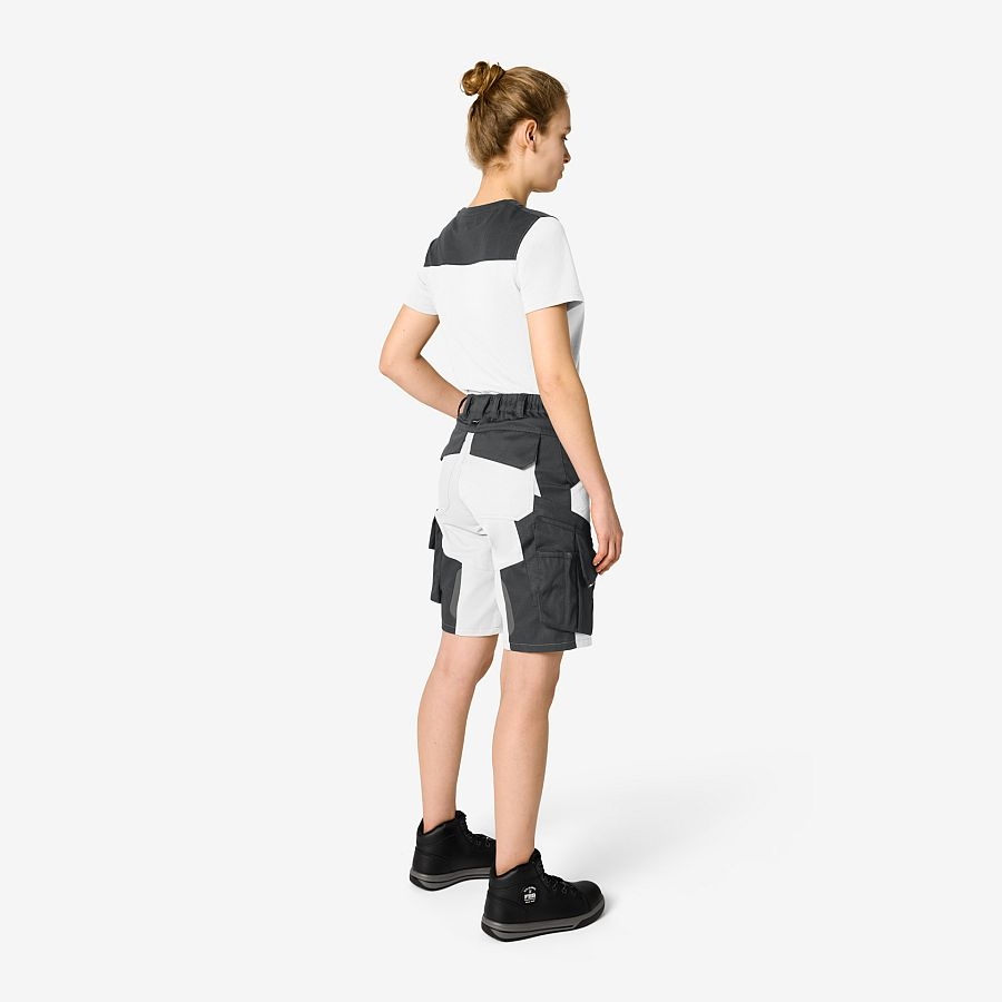 125660 FHB Damen Arbeitsshort Anni Mischgewebe