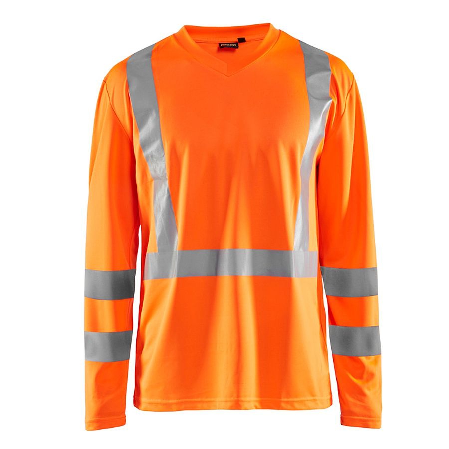 3383 Blakläder® Langarm-Shirt Warnschutz