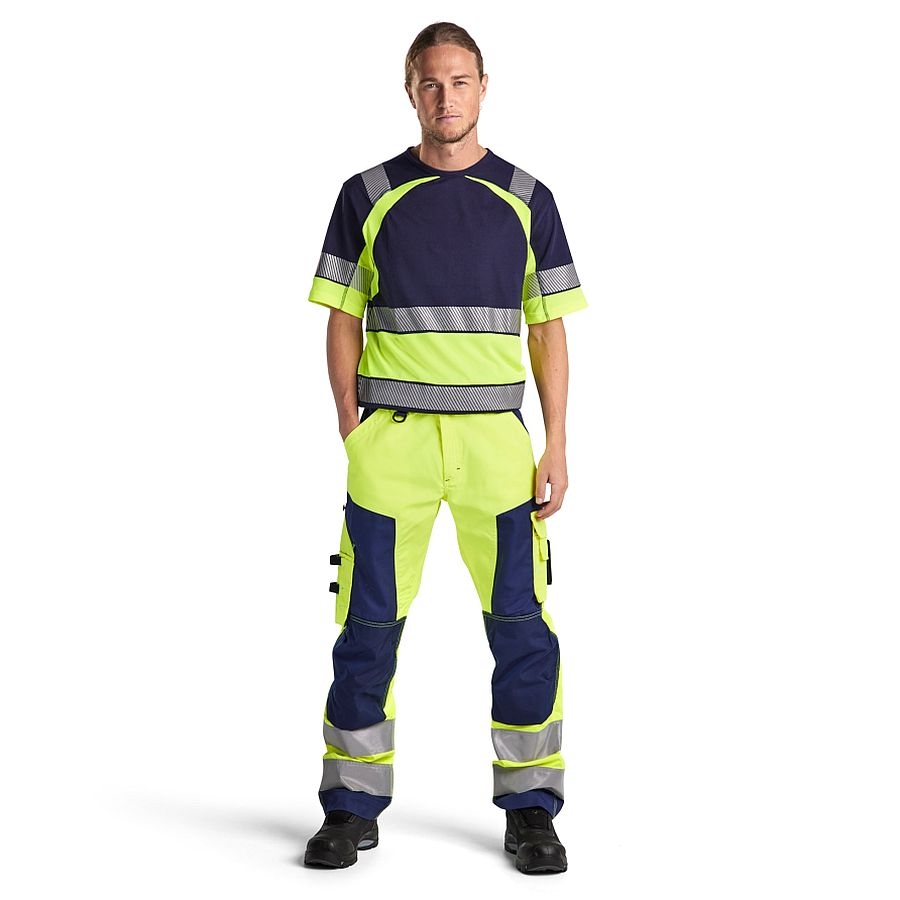 1566 Blakläder® Arbeitshose light Warnschutz 1566 Blakläder® Arbeitshose light Warnschutz