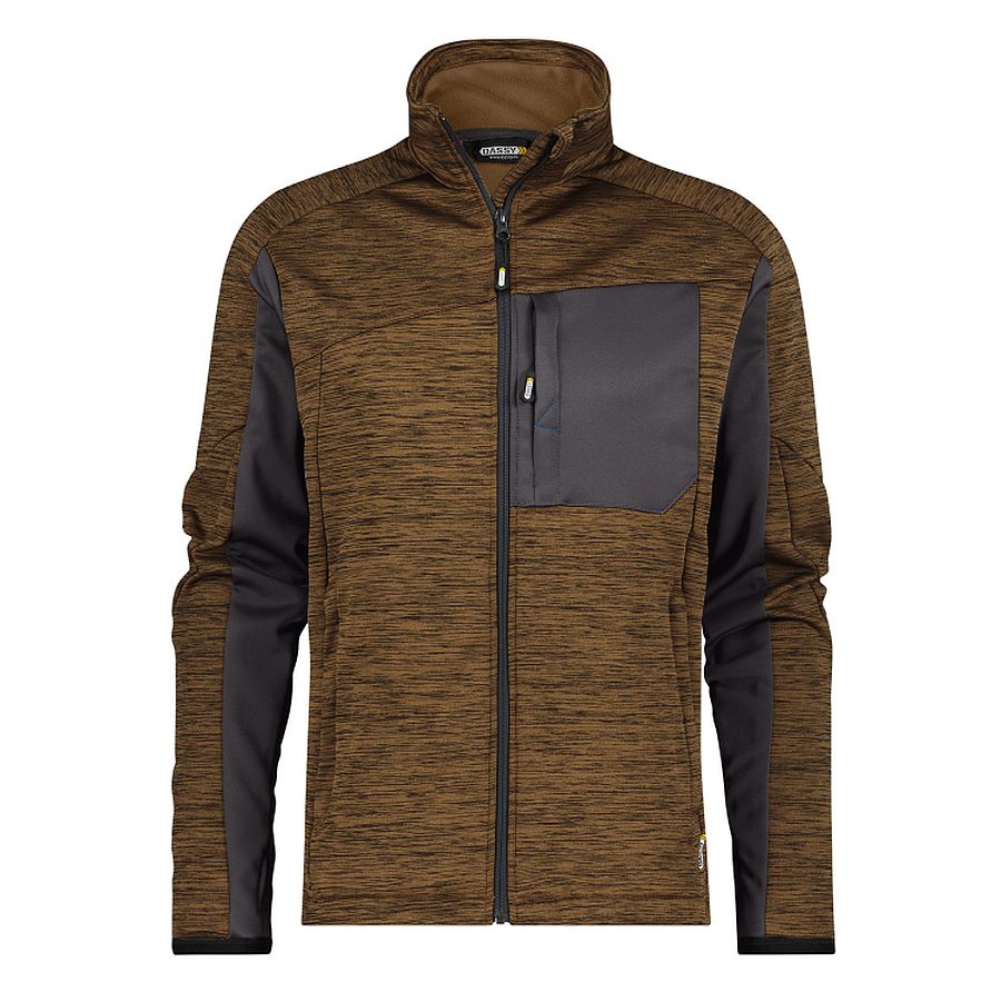 DASSY® D-FX Flex Fleecejacke Convex Stretch DASSY® D-FX Flex Fleecejacke Convex Stretch