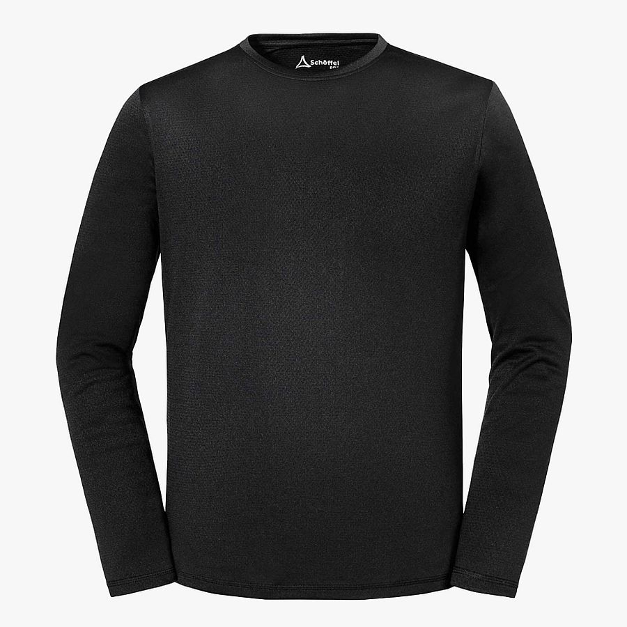 6203 Schöffel Pro Langarmshirt UV Schutz Herren