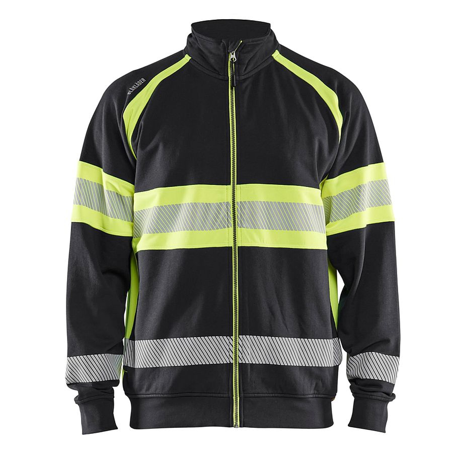3551 Blakläder® High Vis Sweatjacke Klasse 1 3551 Blakläder® High Vis Sweatjacke Klasse 1