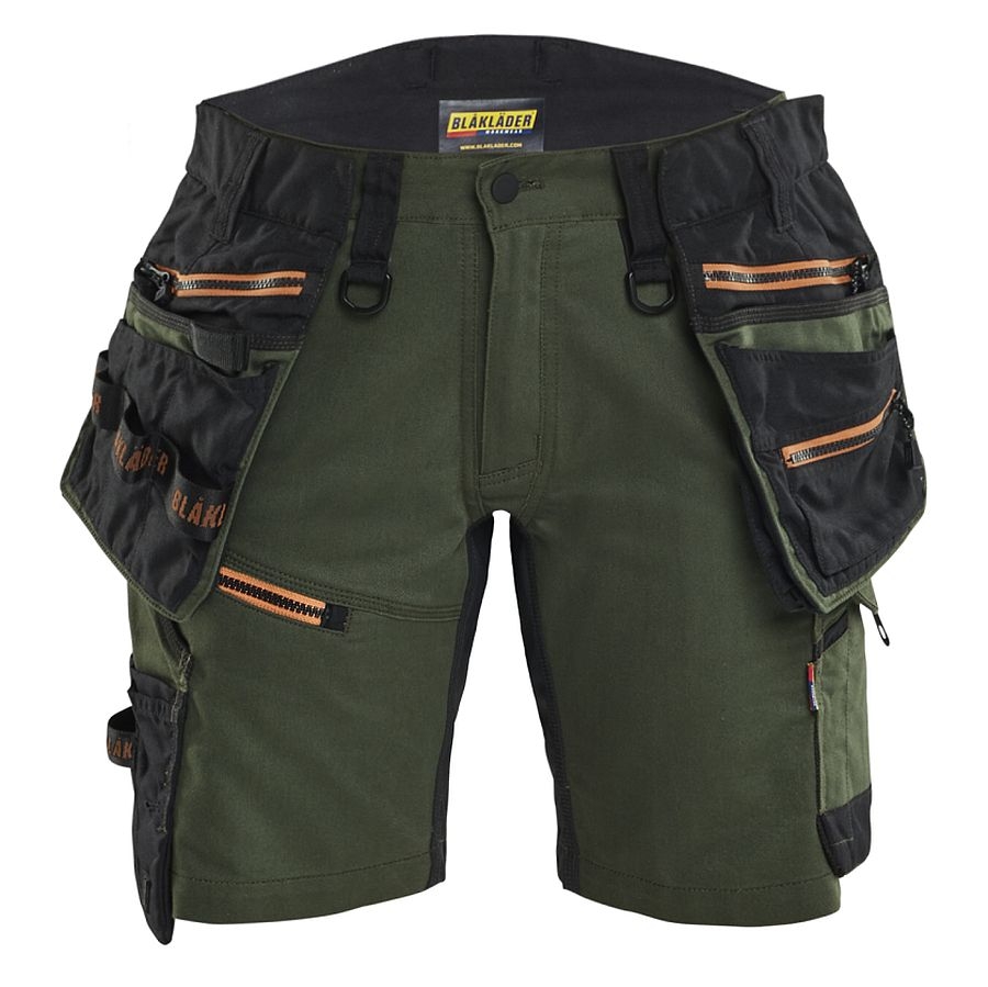 7175 Blakläder® Striker Damenshorts Stretch 7175 Blakläder® Striker Damenshorts Stretch