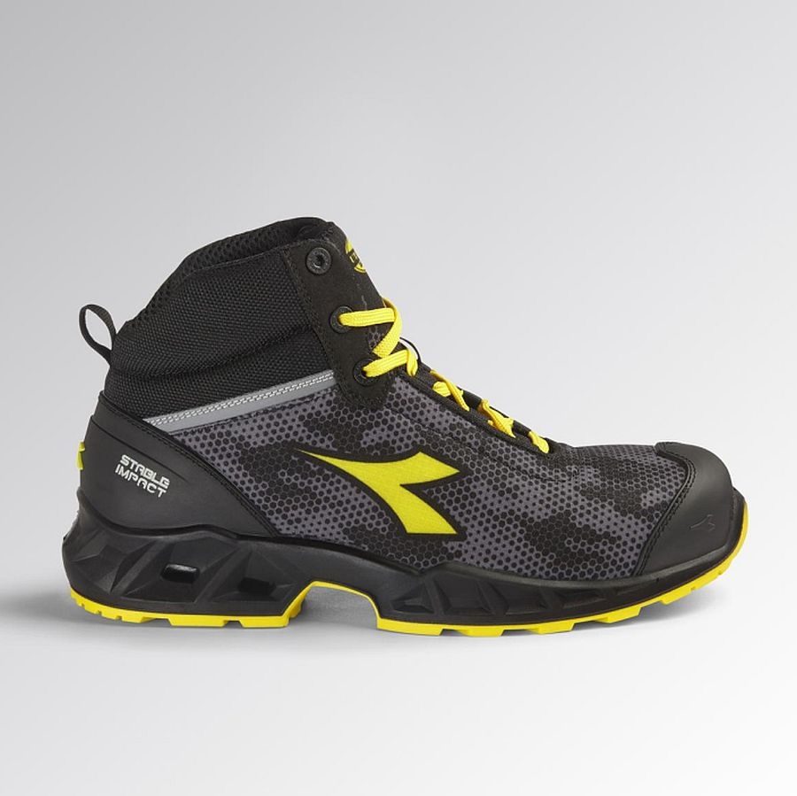 Diadora® Schuh Shark Stable Impact Mid S3S ESD Diadora® Schuh Shark Stable Impact Mid S3S ESD