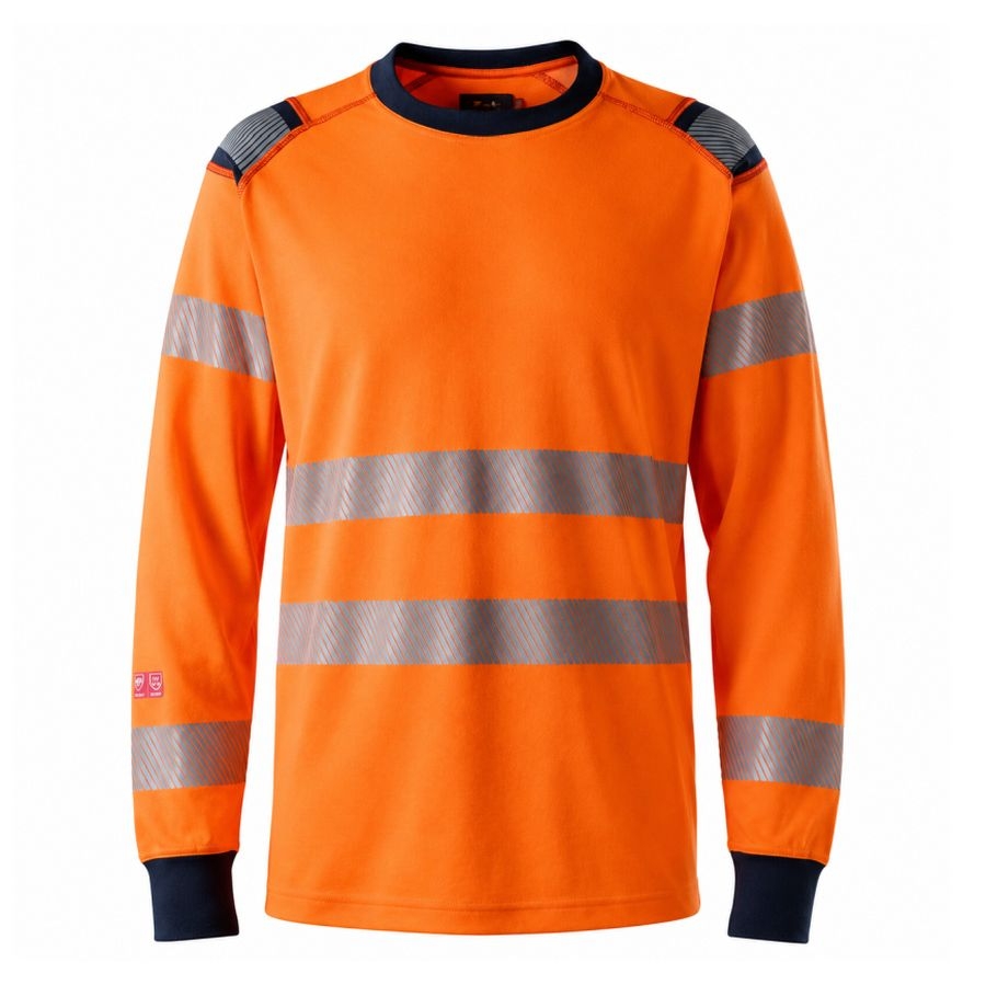 2463 Snickers ProtecWork Langarmshirt Klasse 3