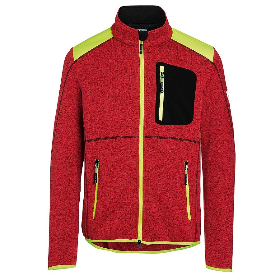1550 Kübler Strickjacke light Forst 1550 Kübler Strickjacke light Forst
