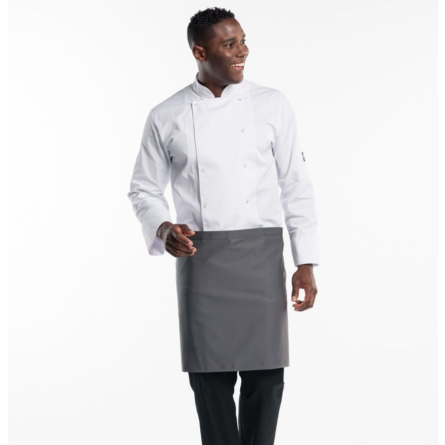 410 Chaud Devant® Bistroschürze Grey 410 Chaud Devant® Bistroschürze Grey