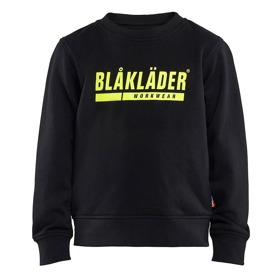 5205 Blakläder® Kinder Sweatshirt 100% Baumwolle 5205 Blakläder® Kinder Sweatshirt 100% Baumwolle