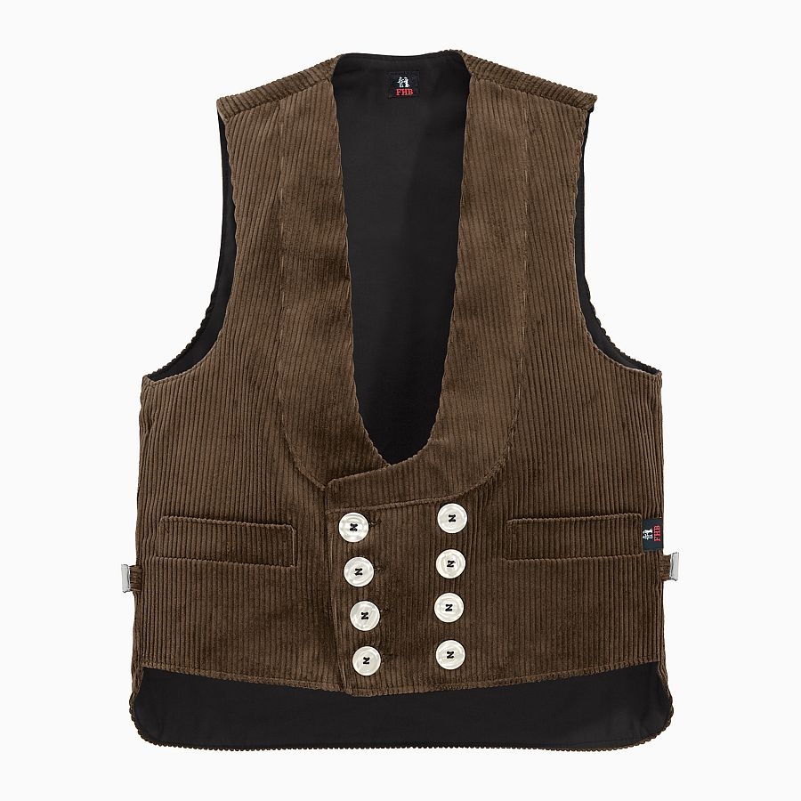 500/26 FHB Zunftweste Emil Trenkercord