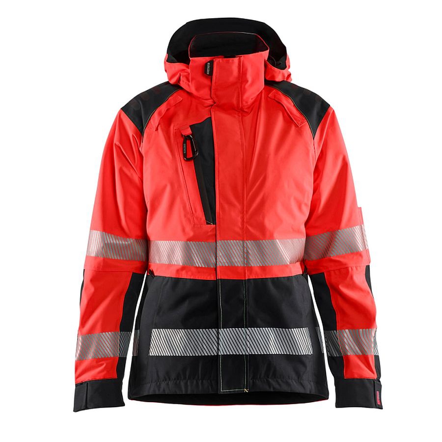 4436 Blakläder® Damen High Vis Shelljacke