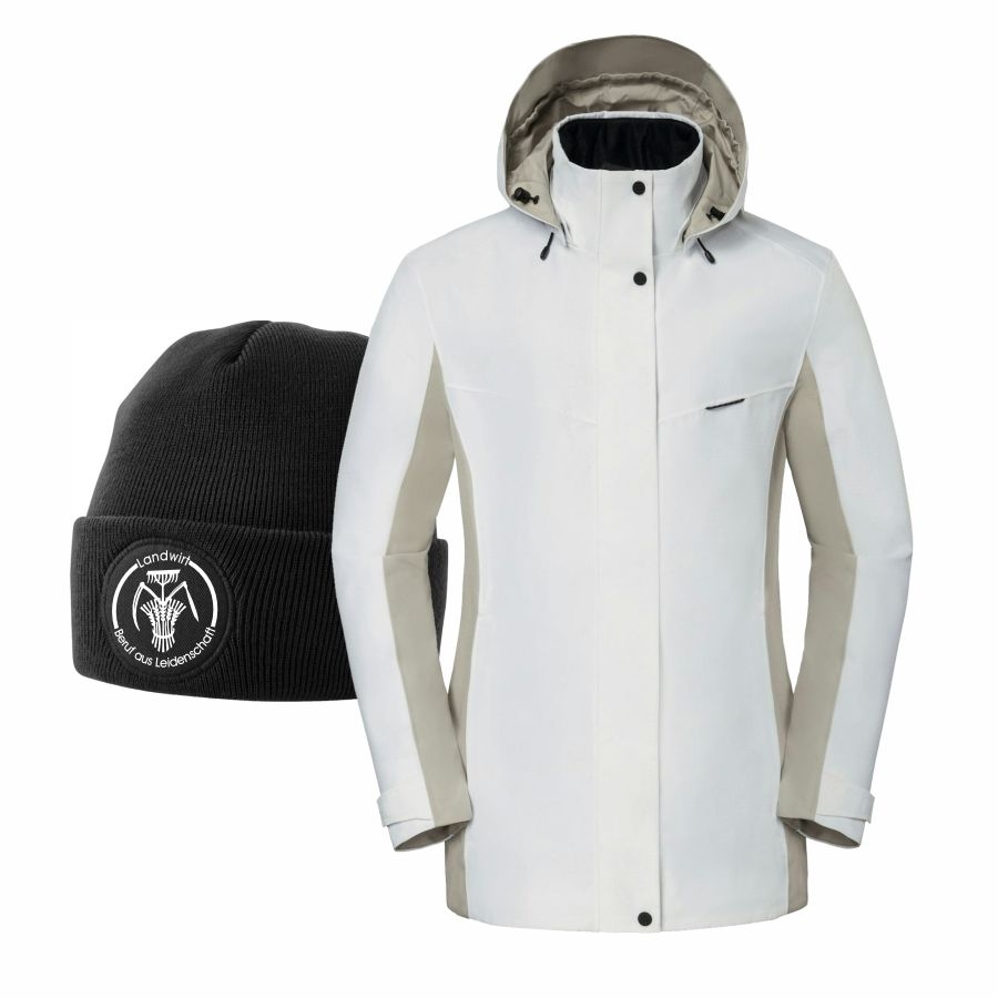 7526 Schöffel Pro Damenjacke Winterzeit+Beanie