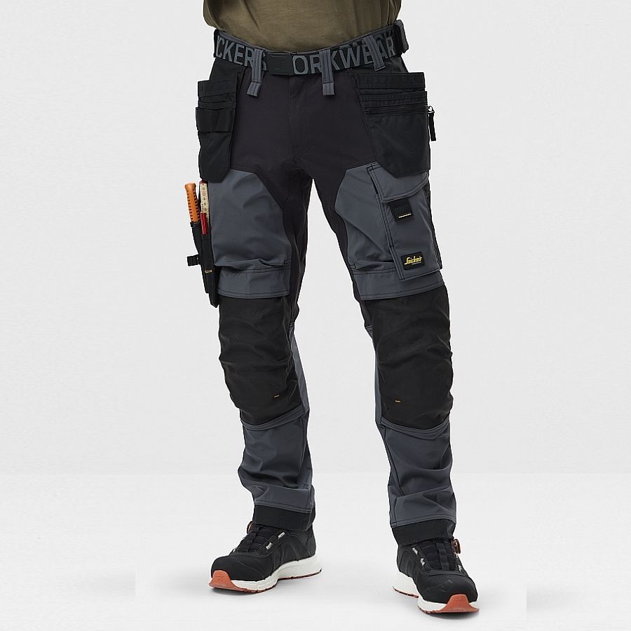 6241 Snickers Bundhose AllroundWork HP Stretch