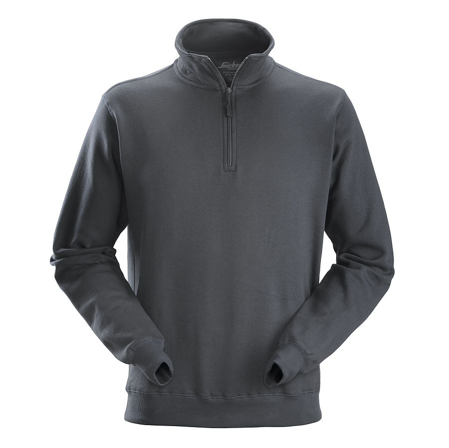 2818 Snickers Sweatshirt mit kurzem Reißverschluss 2818 Snickers Sweatshirt mit kurzem Reißverschluss