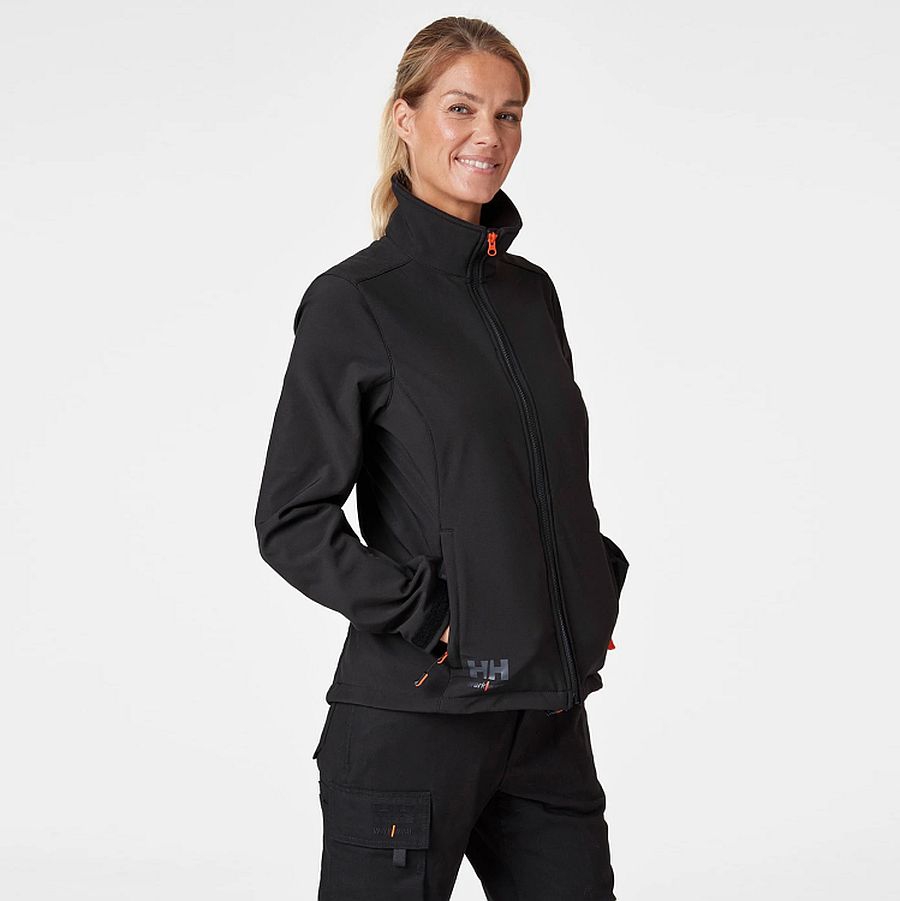 74240 Helly Hansen® Damen Luna Softshelljacke