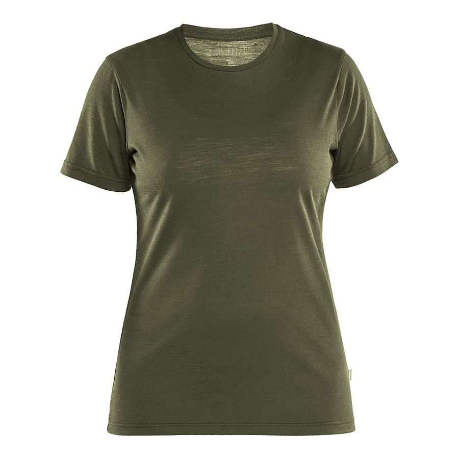 3537 Blakläder® Damen Merino T-Shirt