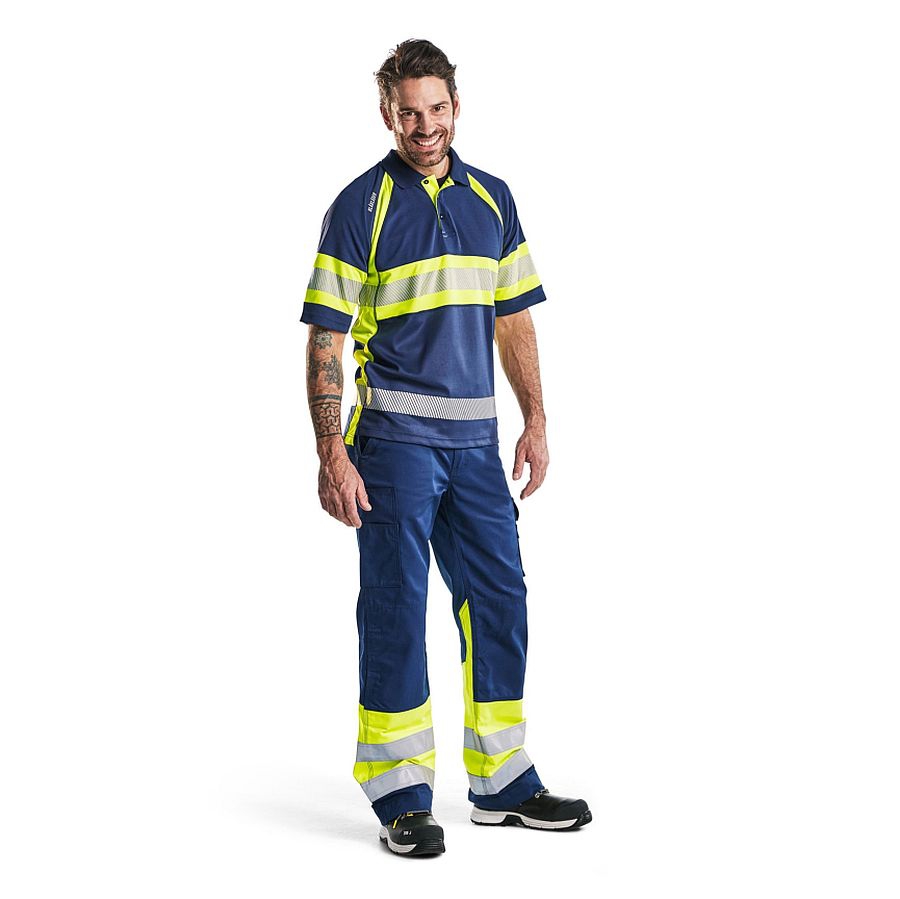 1564 Blakläder® Arbeitshose light Warnschutz 1564 Blakläder® Arbeitshose light Warnschutz
