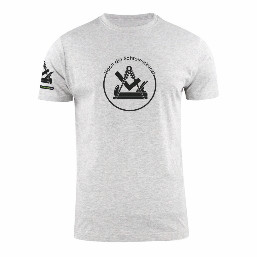T-Shirt 100% Baumwolle mit Schreiner Logo