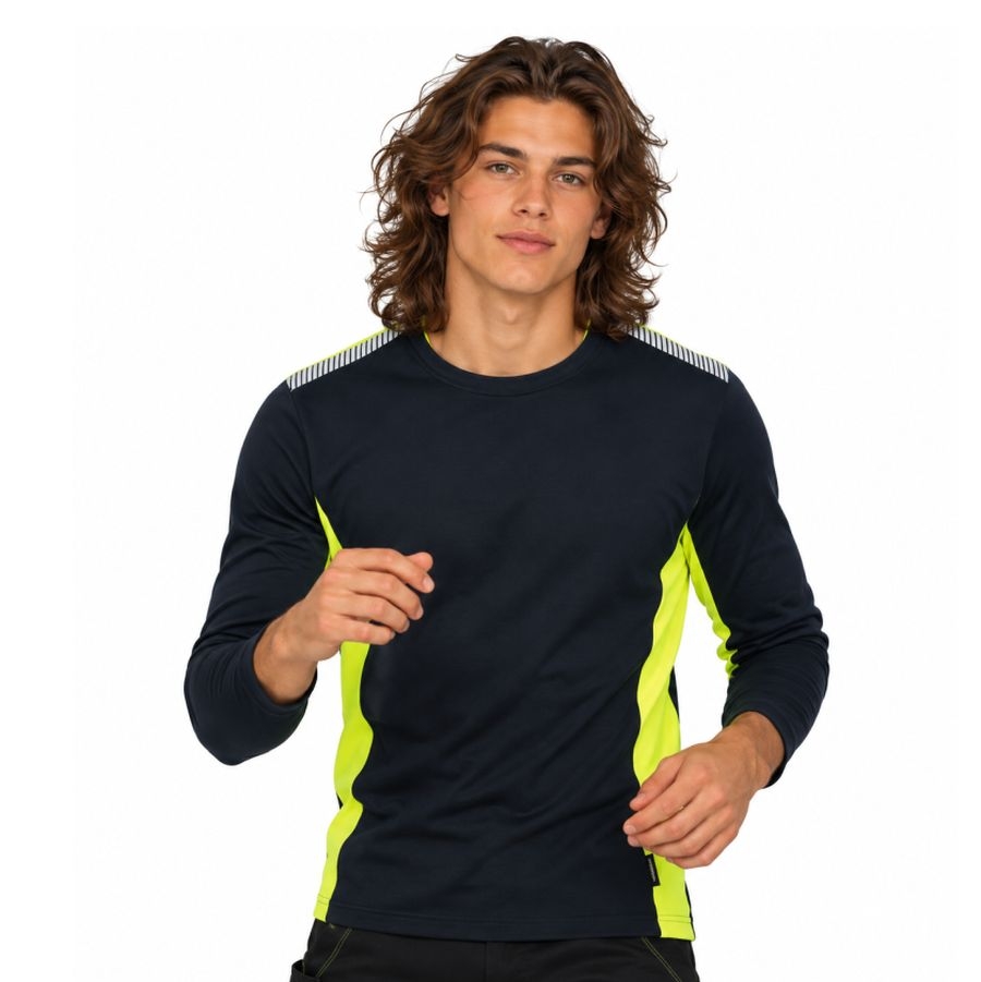DASSY® Logix Langarmshirt Tacoma Mischgewebe