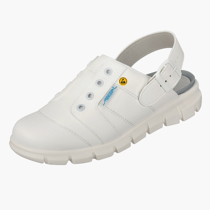 Abeba® Dynamic Clog ESD 37360 OB weiss Abeba® Dynamic Clog ESD 37360 OB weiss