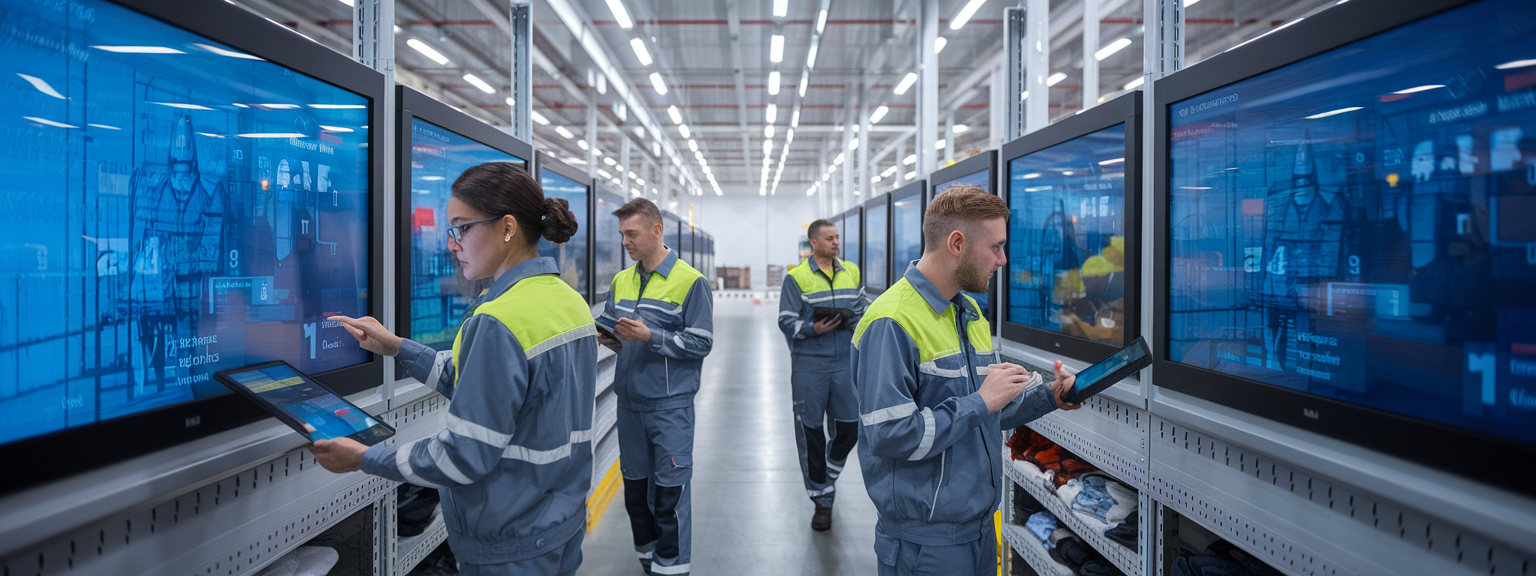 Digitalisierung in der Arbeitskleidung: Wie Prozesse smarter werden