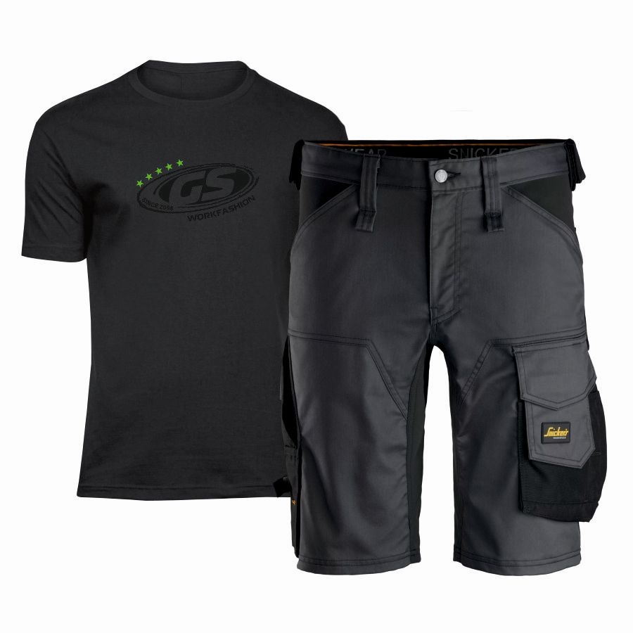 6143 Snickers Short + Gratis T-Shirt