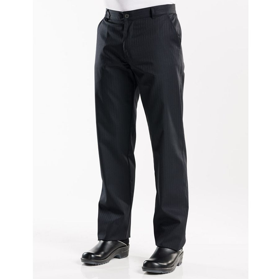 133 Chaud Devant® Kochhose Santino Black Schwarz 133 Chaud Devant® Kochhose Santino Black Schwarz