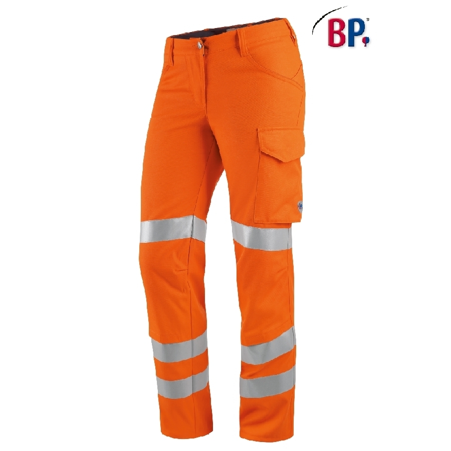 2018 BP Damen HI-VIS Comfort Bundhose 2018 BP Damen HI-VIS Comfort Bundhose