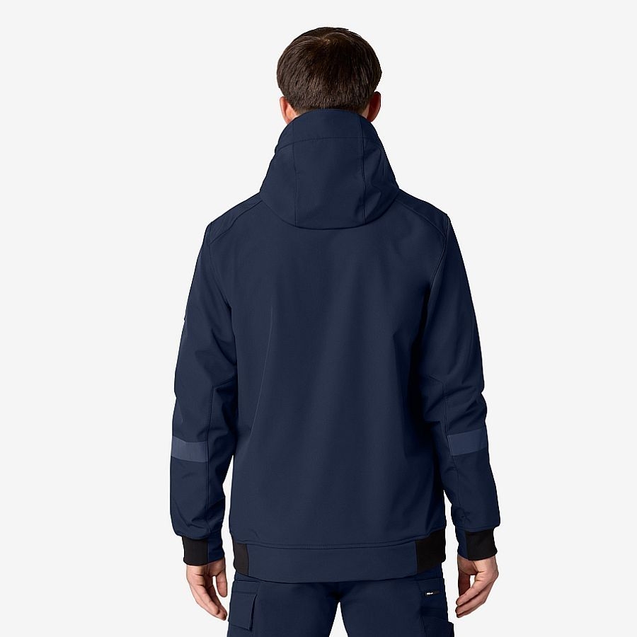 79301 FHB Softshell Jacke Falko + Beanie
