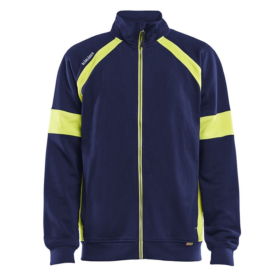 3567 Blakläder® High-Vis Sweatjacke