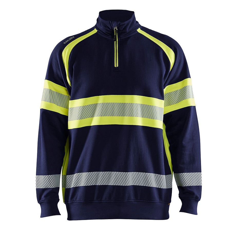 3553 Blakläder® High Vis Sweater Klasse 1 3553 Blakläder® High Vis Sweater Klasse 1