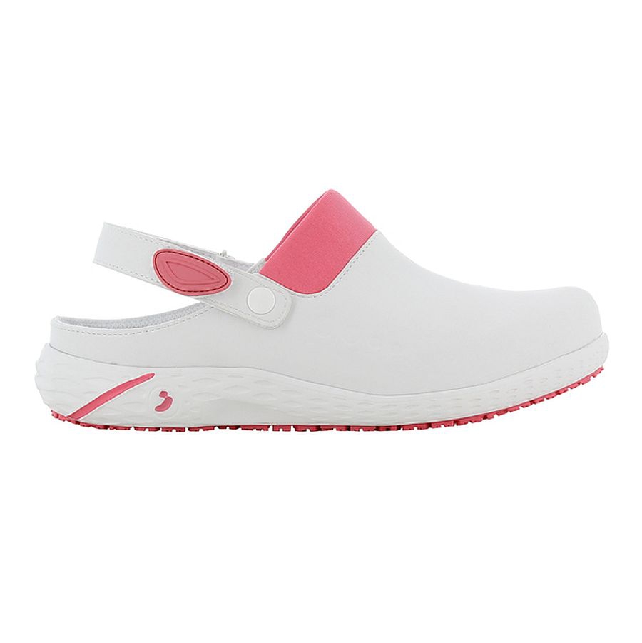 Safety Jogger Clog Dany fuchsia EN 20347 SRC ESD Safety Jogger Clog Dany fuchsia EN 20347 SRC ESD