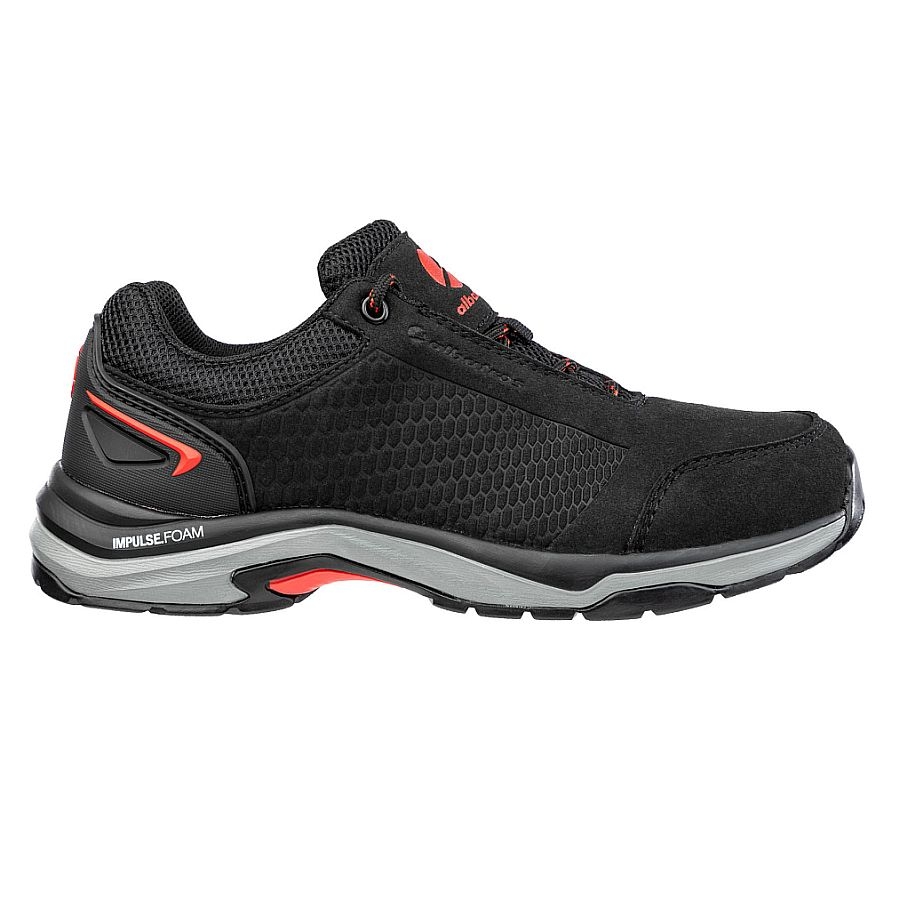 654430 Albatros Berufsschuh Viale Black Low O1 654430 Albatros Berufsschuh Viale Black Low O1