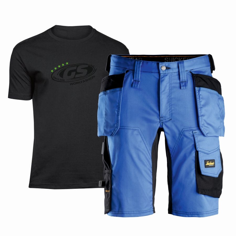 6141 Snickers Short m. Holstertaschen+Gratis Shirt