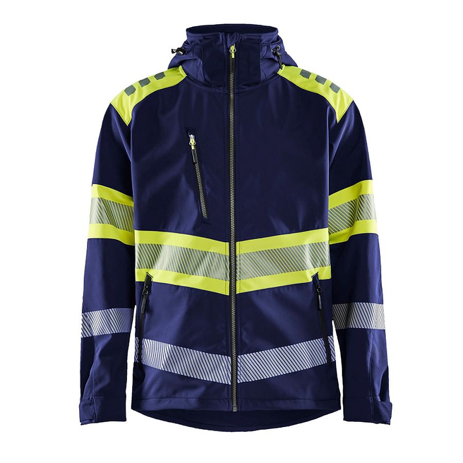 4494 Blakläder® High-Vis Softshell Jacke 4494 Blakläder® High-Vis Softshell Jacke