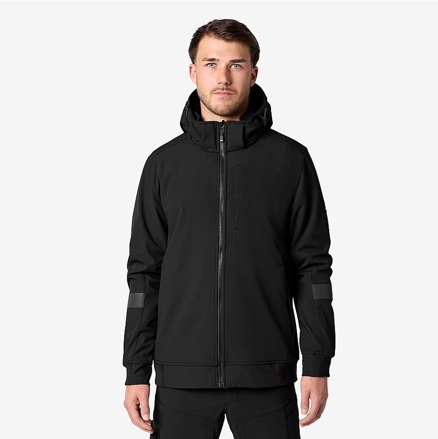 79301 FHB Softshell Jacke Falko + Beanie