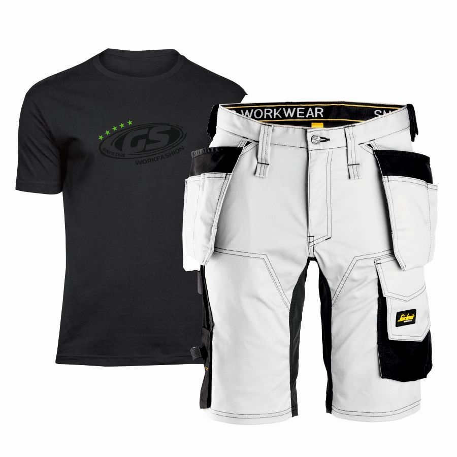 6141 Snickers Short m. Holstertaschen+Gratis Shirt