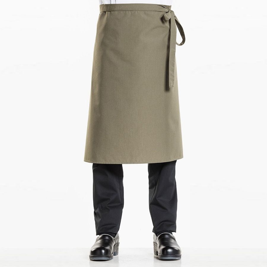 405 Chaud Devant® Bistroschürze Dark Olive 405 Chaud Devant® Bistroschürze Dark Olive