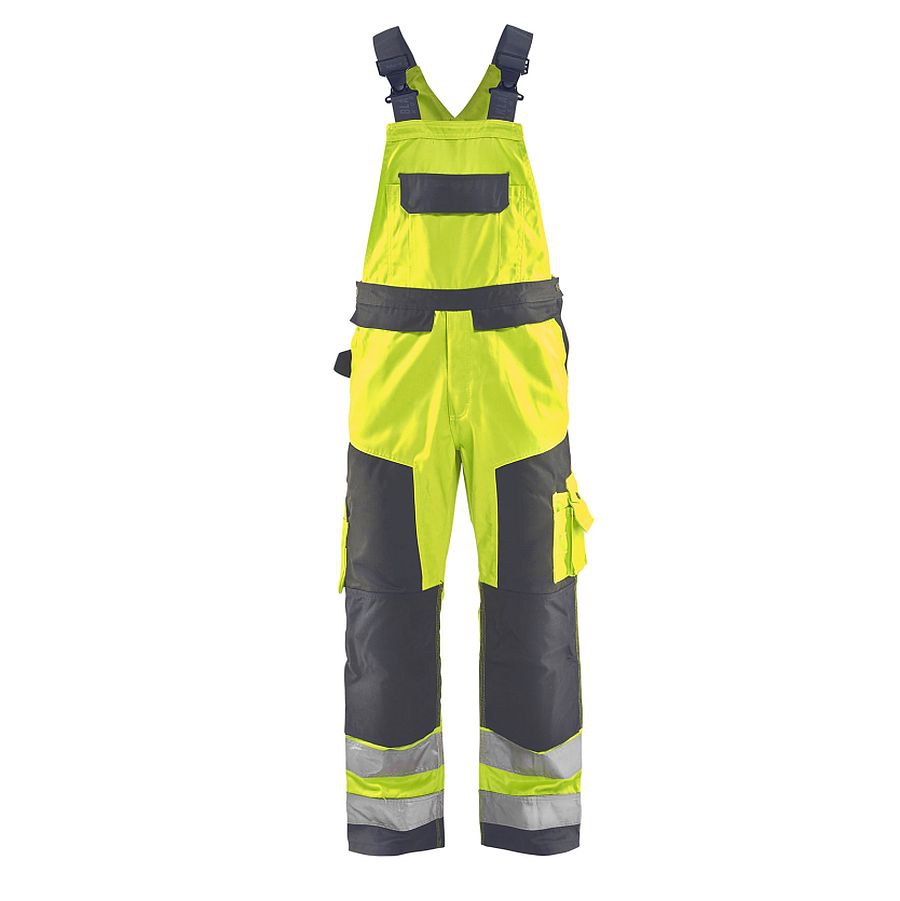 2660 Blakläder® High Vis Latzhose