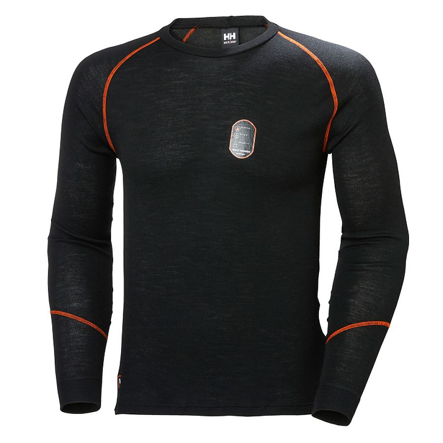 75076 Helly Hansen®Fakse feuerfestes Langarmshirt 75076 Helly Hansen®Fakse feuerfestes Langarmshirt