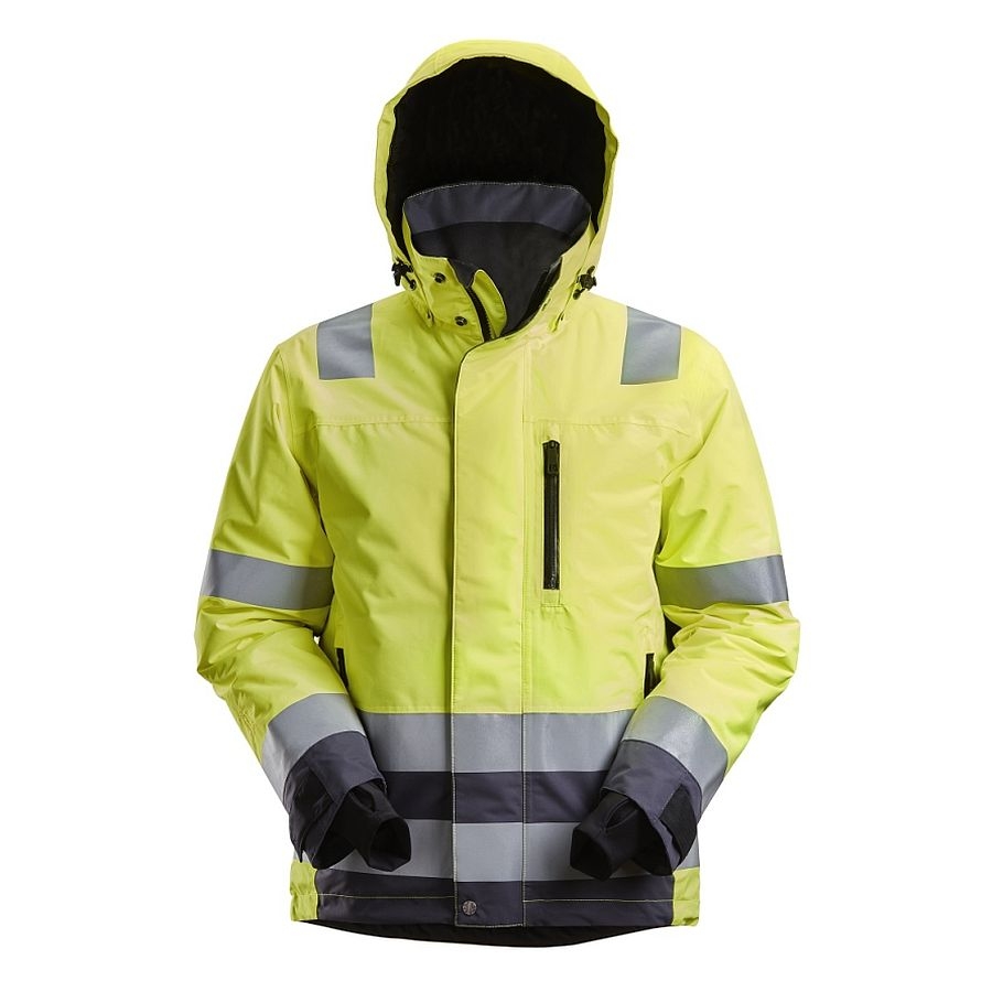 1132SN Snickers Allroundwork Hi-Vis Jacke