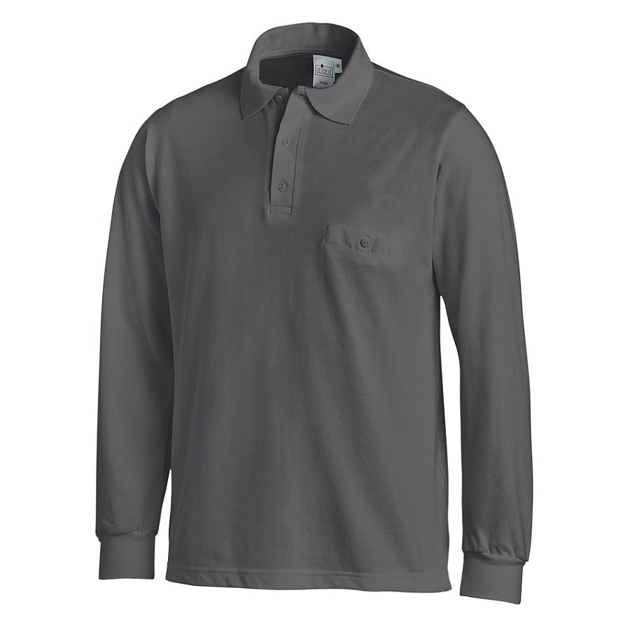 08/841 Leiber Unisex Poloshirt langarm Mischgewebe 08/841 Leiber Unisex Poloshirt langarm Mischgewebe