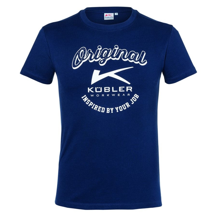 5128 Kübler Print T-Shirt 100% Baumwolle 5128 Kübler Print T-Shirt 100% Baumwolle