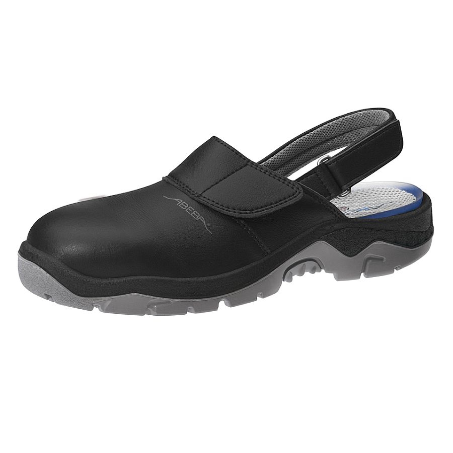 Abeba® Sicherheitssandale 2125 SB schwarz Abeba® Sicherheitssandale 2125 SB schwarz