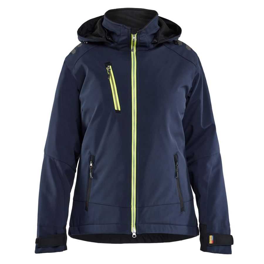 4751 Blakläder® Damen Softshell Winterjacke