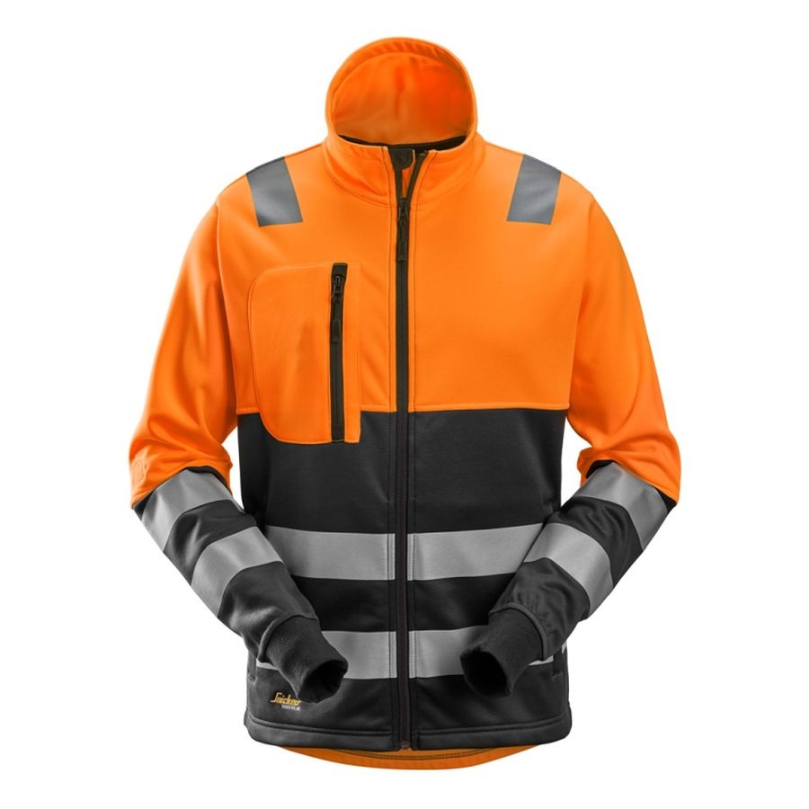 8035 Snickers Allroundwork Hi-Vis Jacke