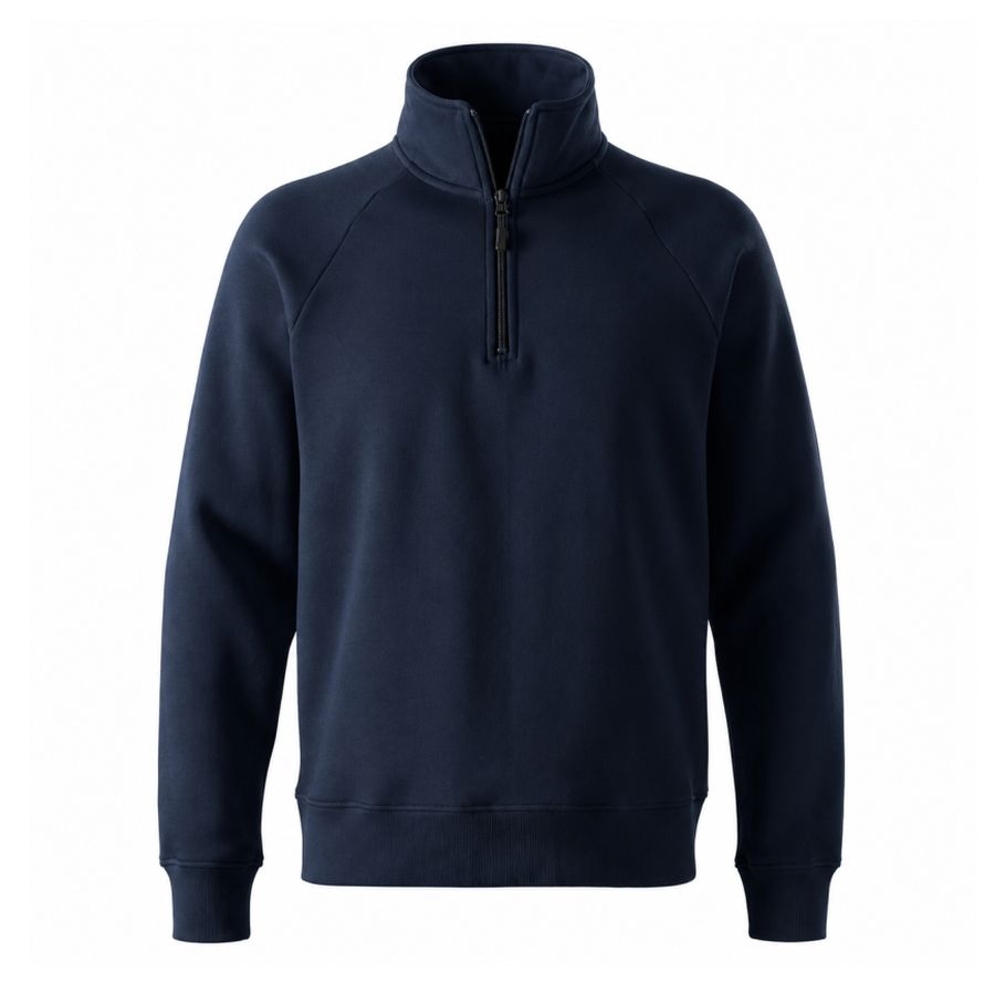 2021 Snickers Sweatshirt mit kurzem Reißverschluss