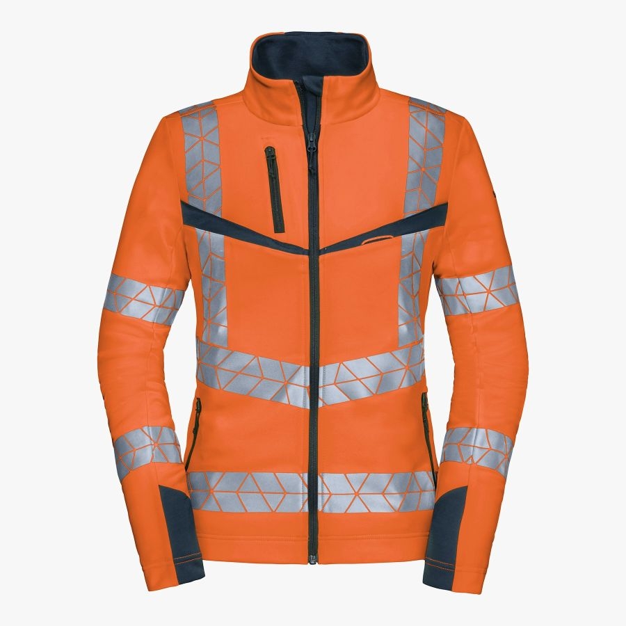 7727 Schöffel Pro High Vis Damenfleece Neonwächter
