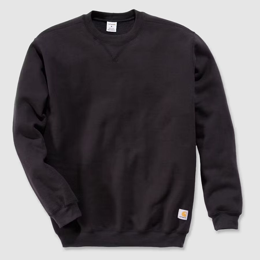 K124 Carhartt® Sweatshirt mit Rundhalsausschnitt